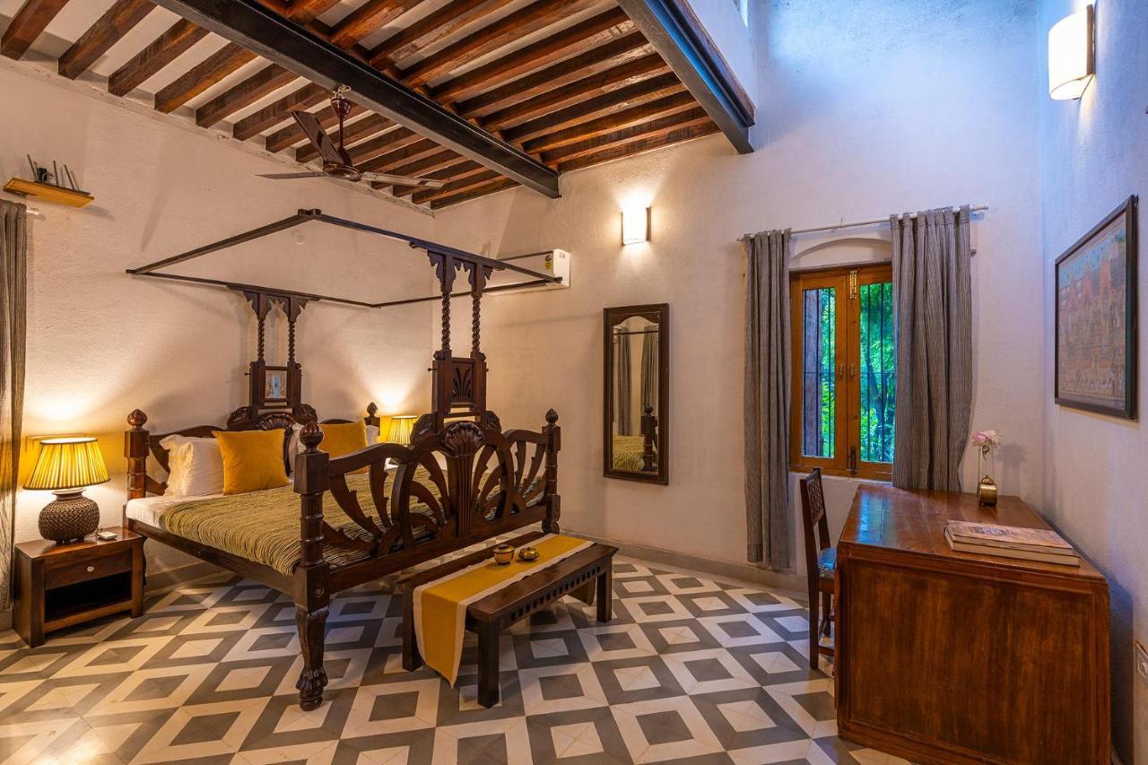 Stayvista'S Peepal Haveli - Rustic Kothi With Terrace, Breathtaking View & Bonfire Narainpur  Eksteriør bilde