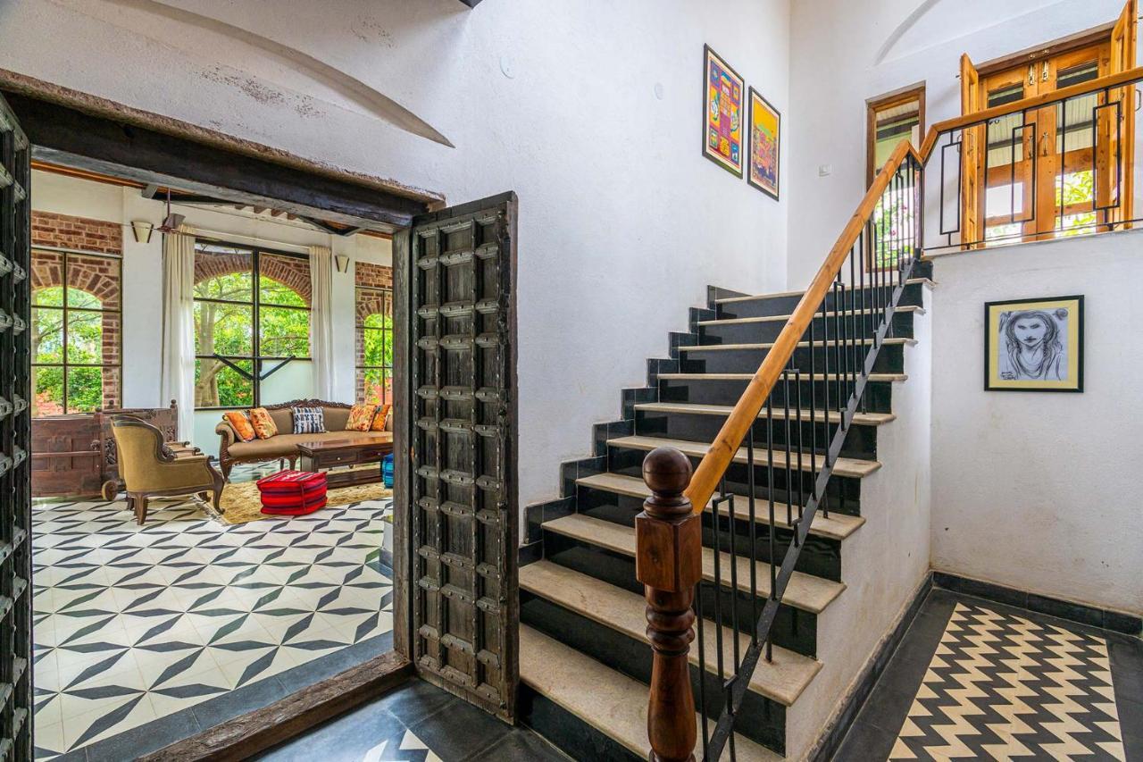 Stayvista'S Peepal Haveli - Rustic Kothi With Terrace, Breathtaking View & Bonfire Narainpur  Eksteriør bilde