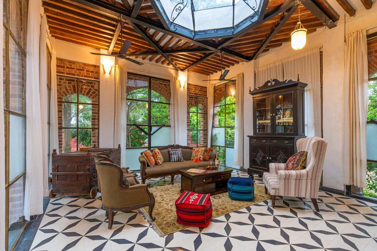 Stayvista'S Peepal Haveli - Rustic Kothi With Terrace, Breathtaking View & Bonfire Narainpur  Eksteriør bilde