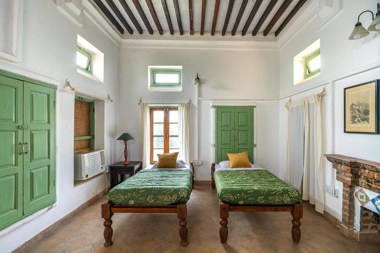 Stayvista'S Peepal Haveli - Rustic Kothi With Terrace, Breathtaking View & Bonfire Narainpur  Eksteriør bilde