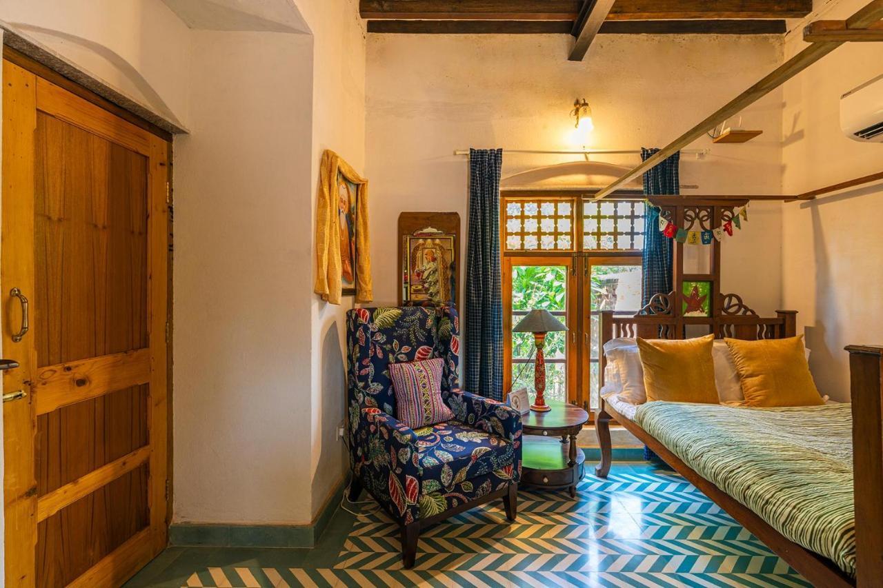 Stayvista'S Peepal Haveli - Rustic Kothi With Terrace, Breathtaking View & Bonfire Narainpur  Eksteriør bilde